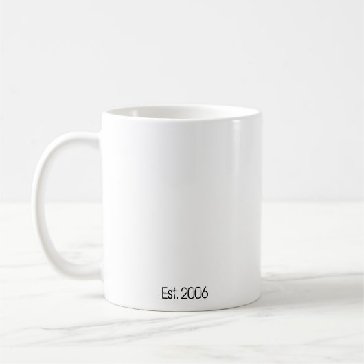 Das ist mein Cousin Comic Kaffeemugs Kaffeetasse (Links)