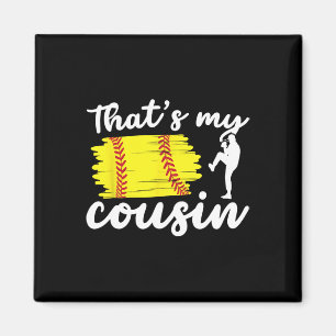 Das ist mein Cousin Softll Cousin eines Softll-Spi Magnet