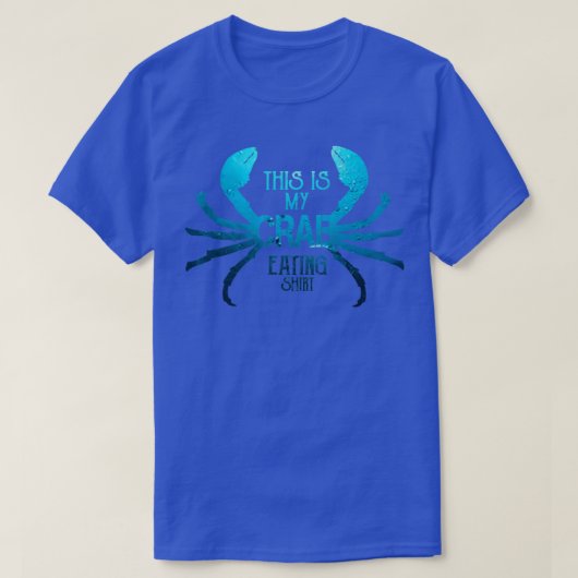 DAS IST MEIN CRAB, DER SHIRT TSHIRT FUNNY GIFT FÜR (Design vorne)