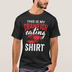 Das ist mein Crawfish, das Shirt Cajun Boil Party 