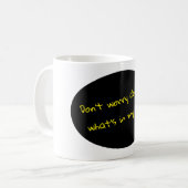 Das ist mein Cup Kaffeetasse (Vorderseite Links)