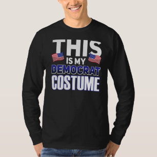 Das ist mein demokratisches Kostüm T-Shirt