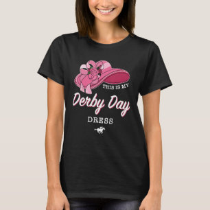 Das ist mein Derby Day Dress Horse Racing Funny De T-Shirt