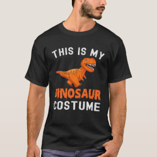 Das ist mein Dinosaurier-Kostüm-Spaß Dinosaurier H T-Shirt