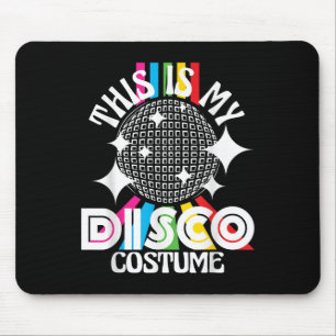 Das ist mein Disco-Kostüm - Funky Party 70er G der Mousepad