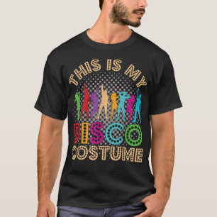 Das ist mein Disco-Kostüm-Shirt Retro Vintage 70er T-Shirt