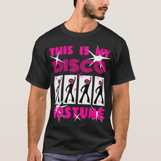 Das ist mein DiskoKostüm T-Shirt (Vorderseite)