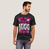 Das ist mein DiskoKostüm T-Shirt (Vorne ganz)