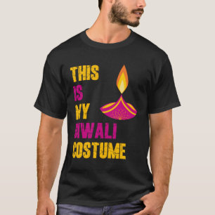 Das ist mein Diwali Deepavali Retro Diwali Festiva T-Shirt