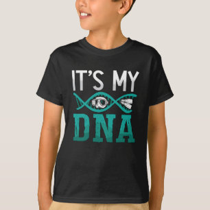 Das ist mein DNA-Spearfish Freediving Dive Freediv T-Shirt