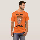 Das ist mein Donald Trump Clownkostüm T-Shirt (Vorne ganz)