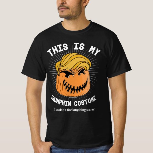 Das ist mein Donald Trumpkin-Kostüm T-Shirt (Vorderseite)