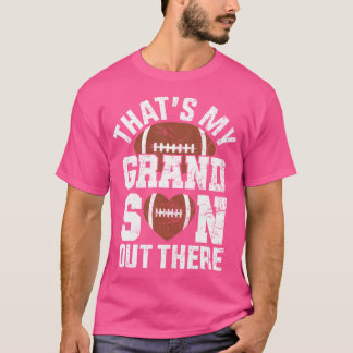 Das ist mein Enkel da draußen, American Football G T-Shirt
