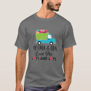 Das ist mein Enkel da draußen Baseball für Oma T-Shirt