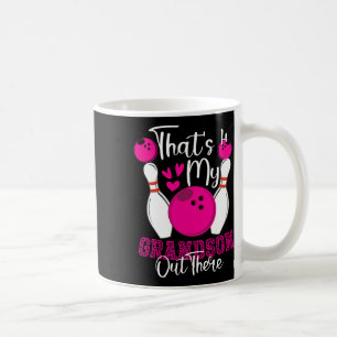 Das ist mein Enkel da draußen Bowling Oma Mothe Kaffeetasse