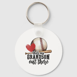 Das ist mein Enkel da draußen, Bysebyll Oma Moth Schlüsselanhänger