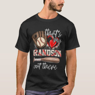 Das ist mein Enkel da draußen, der Frauen Baseball T-Shirt
