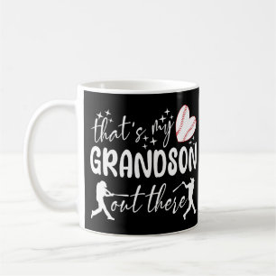 Das ist mein Enkel da draußen Lustige Oma Kaffeetasse