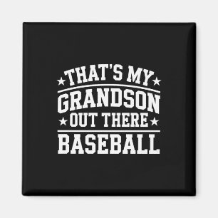 Das ist mein Enkel, der Baseball-Großmütter-Tag Magnet