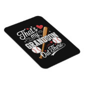 Das ist mein Enkel dort Baseball Magnet (Rechte Seite)