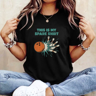 Das ist mein Ersatz Bowling Kugel T-Shirt