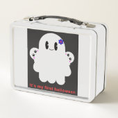 Das ist mein erstes Halbzeug Metall Brotdose (Rückseite)