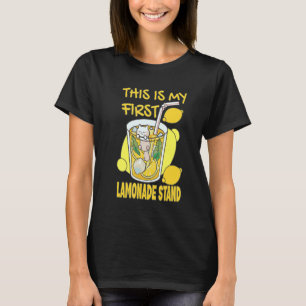 Das ist mein erstes Lemonade Stand Lemonade Geschä T-Shirt