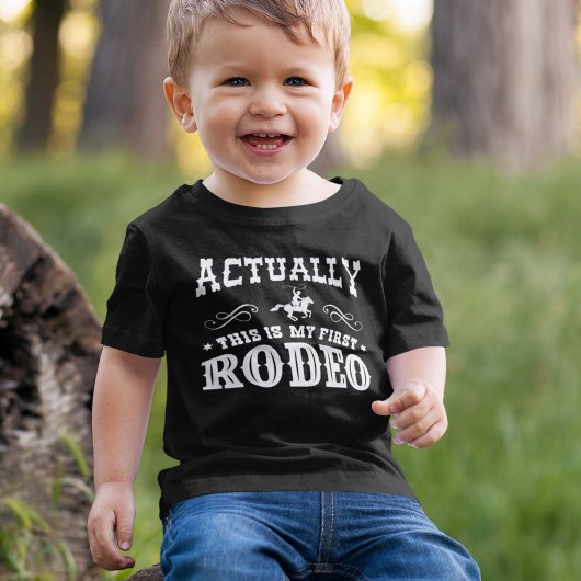Das ist mein erstes Rodeo Baby T-shirt