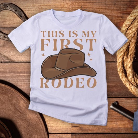 Das ist mein erstes Rodeo Funny Bullfighter-Sprich T-Shirt