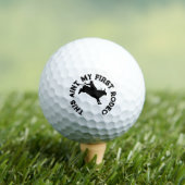 Das ist mein erstes Rodeo Golfball (Insitu T-Shirt)