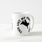 Das ist mein erstes Rodeo Kaffeetasse (VorderseiteRechts)