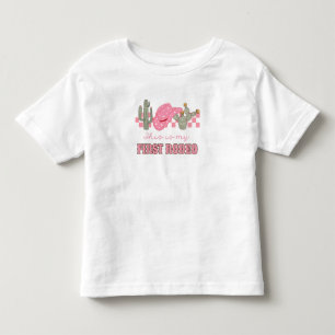 Das ist mein erstes Rodeo Kleinkind T-shirt