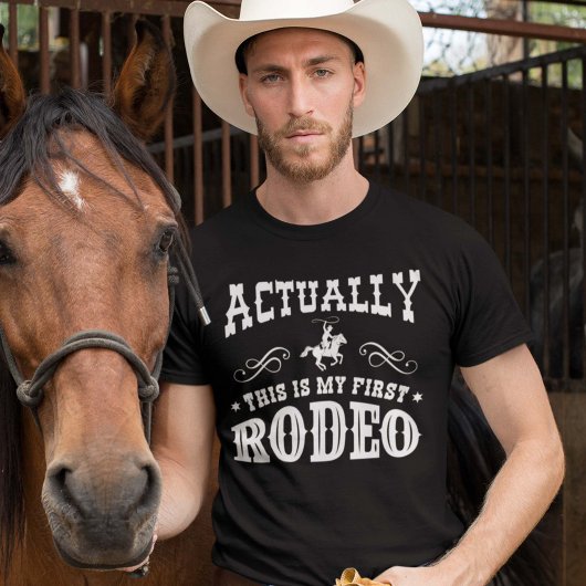 Das ist mein erstes Rodeo T-Shirt