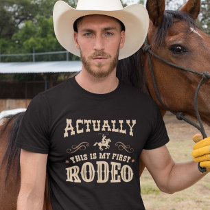 Das ist mein erstes Rodeo T-Shirt