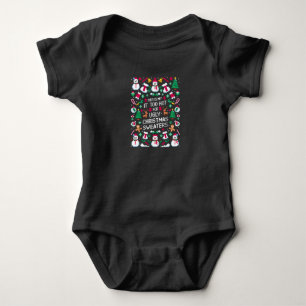 Das ist mein Es ist zu heiß für hässliche Weihnach Baby Strampler