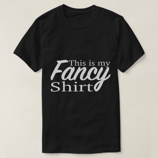 Das ist mein extravagantes Shirt Funny Party oder  (Design vorne)