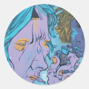 Das ist mein F-Cick-Lighter Runder Aufkleber