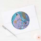 Das ist mein F-Cick-Lighter Runder Aufkleber (Umschlag)