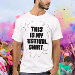 Das ist mein Festival-Shirt T-Shirt