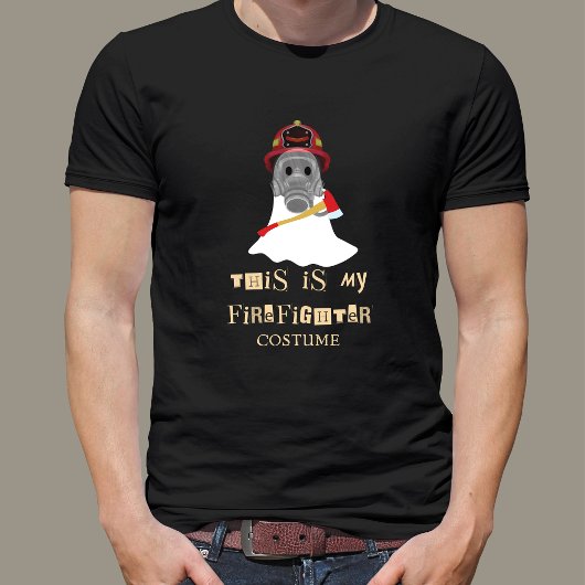 Das ist mein Feuerwehrkostüm T-Shirt