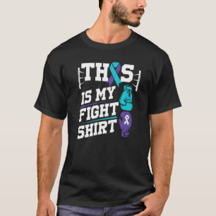 Das ist mein Figurenfokus zur Suizidprävention - s T-Shirt