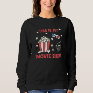 Das ist mein Film Shirt Kino Popcorn beobachten