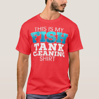 Das ist mein Fischtank, der den Fischhalteraquaris T-Shirt