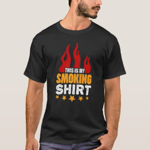 Das ist mein Fleisch, das Grillen im Sommer Rauche T-Shirt