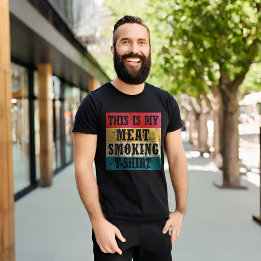Das ist mein Fleisch, das raucht T-Shirt