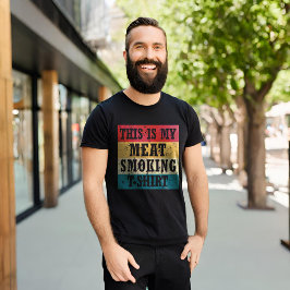 Das ist mein Fleisch, das raucht T-Shirt