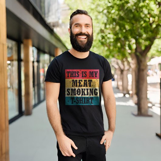 Das ist mein Fleisch, das raucht T-Shirt