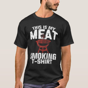 Das ist mein Fleischgeruch Funny GRILLEN Grill Fle T-Shirt