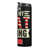 Das ist mein Fleischgeruch Thermosbecher (Nach rechts gedreht)