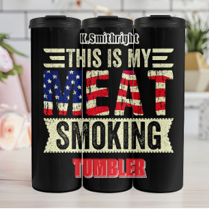 Das ist mein Fleischgeruch Thermosbecher